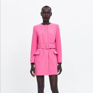 Zara belted frock coat NBW